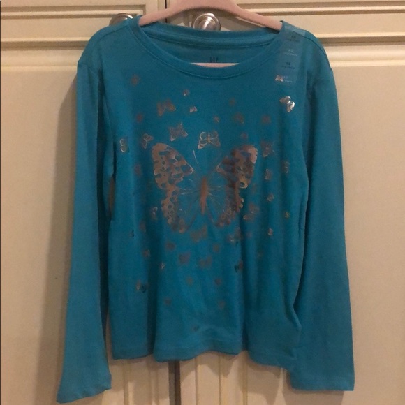 2 Gap kids long sleeve shirts - Picture 4 of 7